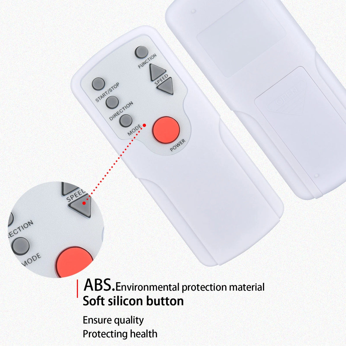 Remote Control For ANCHEER Under Desk Elliptical Machine