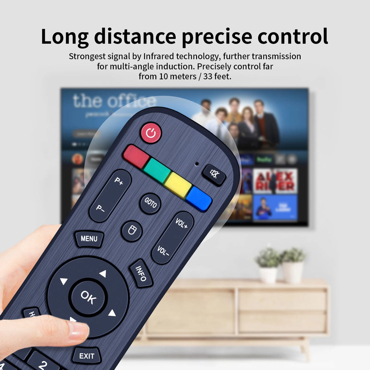 Remote Control For HTV A1 A2 A3 B7 and A3 Pro  Android TV BOX