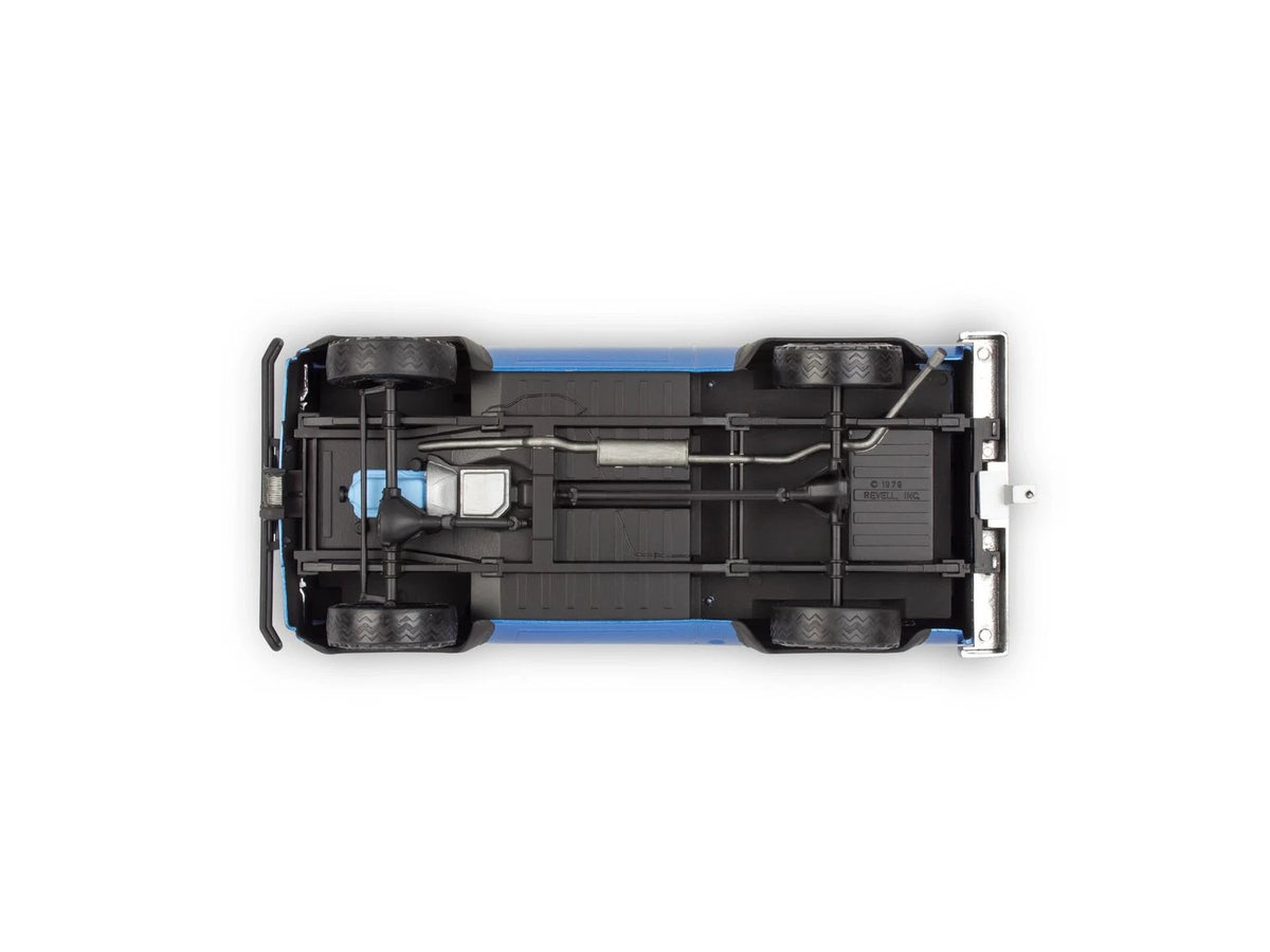 Revell 14581 ’78 Chevy Off-Road 4x4 with Malibu Grand Prix 1:25 Scale, Clear