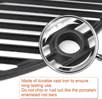 QuliMetal Round Grill Grate 19.5" for Akorn Kamado Ceramic Grill, Pit 19.52''