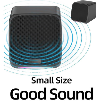 1 Pair Durable Small Desktop Speakers for Computer with Very Loud Clear Sound