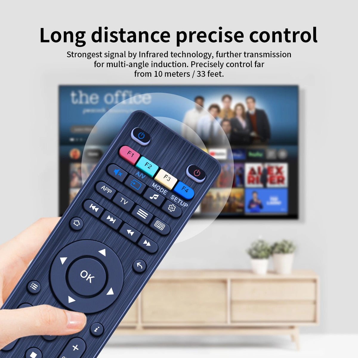 Remote Control For MAG MAG250 MAG254 MAG270 MAG275 Linux IPTV Set Top Box