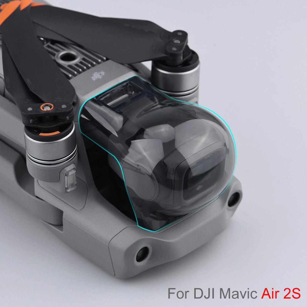 PC Drone Lens Cap Protective Cover Gimbal Protector for DJI Mavic Air 2S N