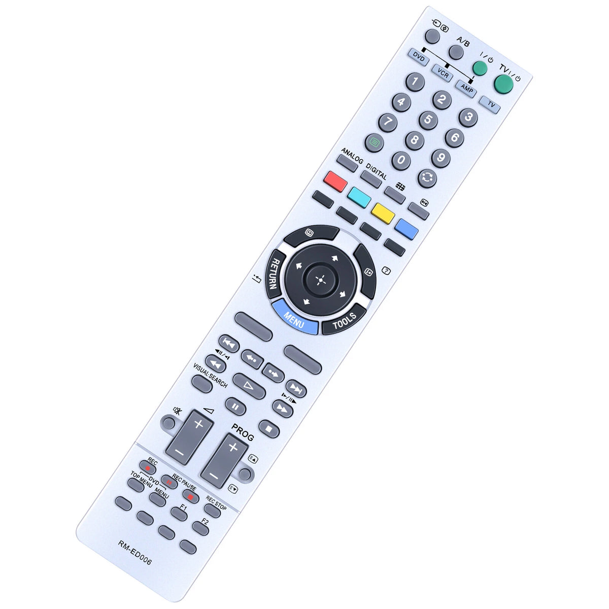 RM-ED006 Replacement Remote Control For Sony TV KDL-46X2000,KDL-52X2000