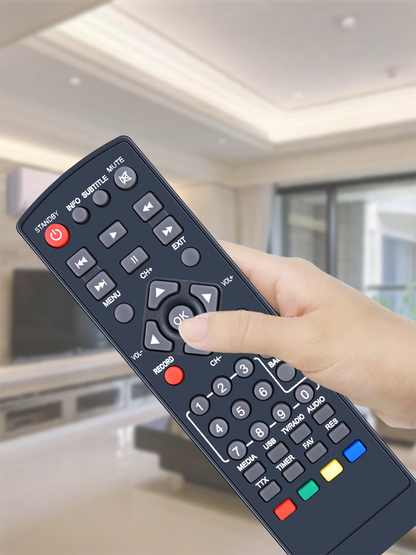 Remote Control For Ematic Digital Converter Box AT102
