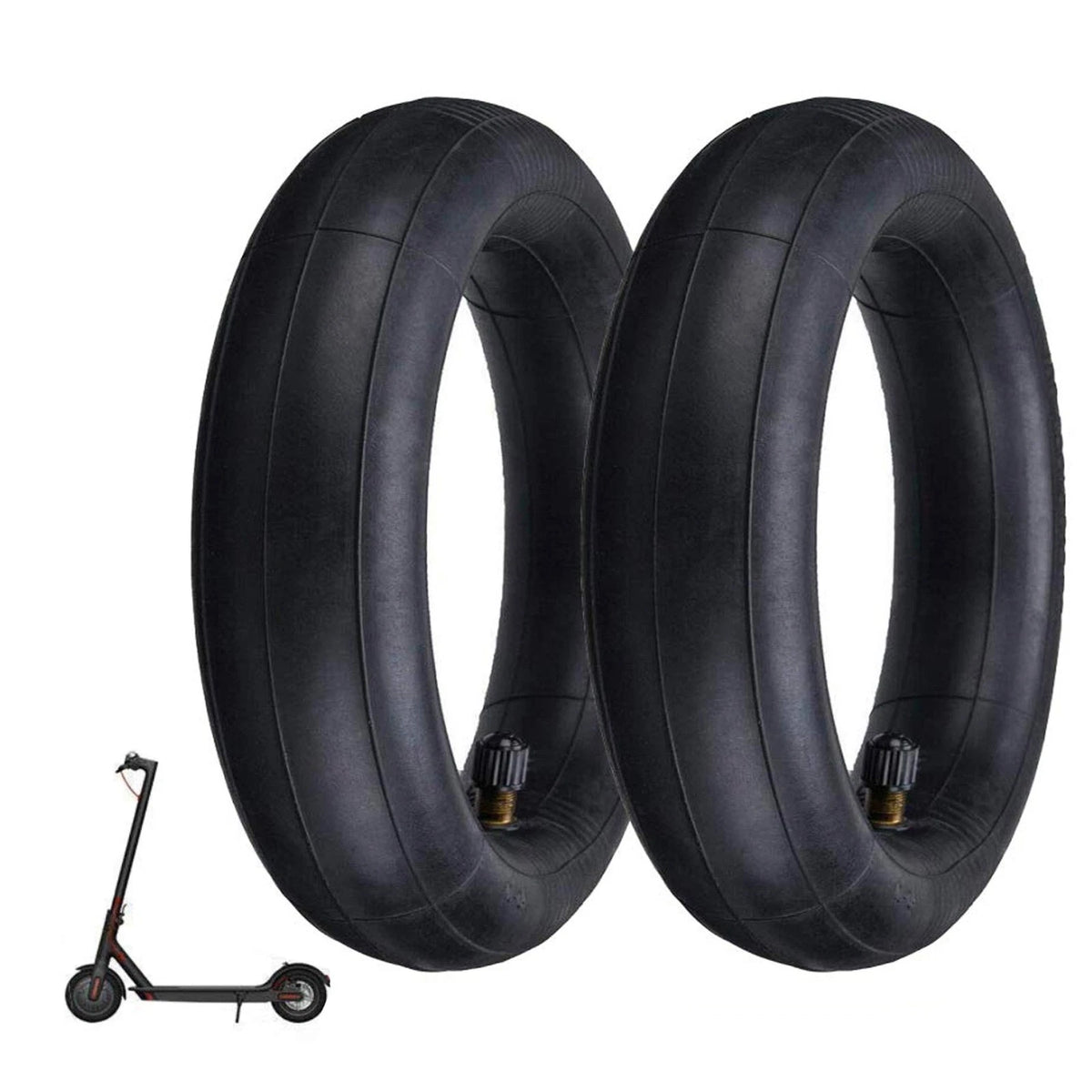 (2-Pack) AR-PRO 8.5 Inches x 2 Scooter Inner Tube 8.5" x 2" (TR4A)