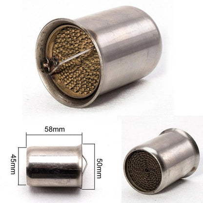 Stainless DB Killer Exhaust Muffler Silencer Motorcycle Noise Sound Eliminator