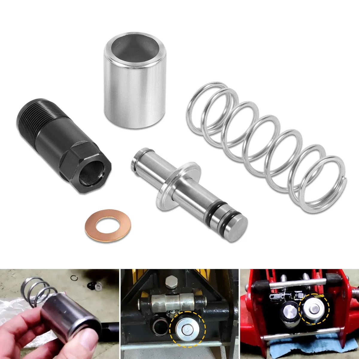 Replacement Pump Piston Low Side Plunger Kit- Smaller One - Fit for...