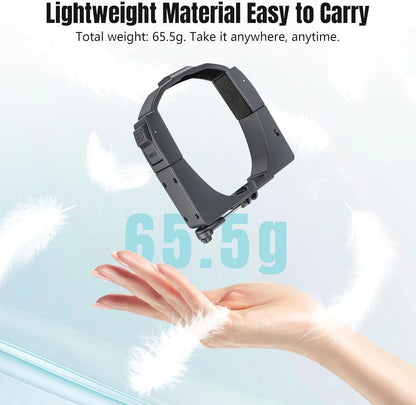 YBING Payload Release Device for DJI Mavic 4, Rechargeable Light Sensor black