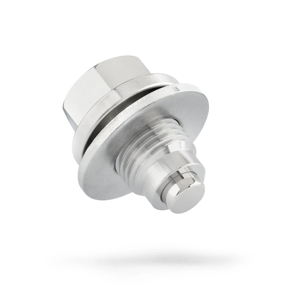 Votex - Made in USA - M12 X 1.25MM X 1.25 Magnetic Drain Plug, Silver