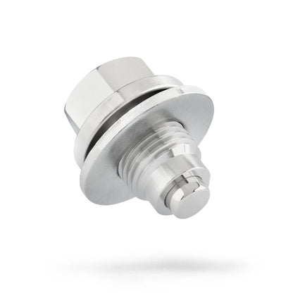 Votex - Made in USA - M12 X 1.25MM X 1.25 Magnetic Drain Plug, Silver