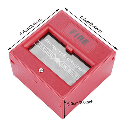 Emergency Door Release Glass Break Alarm Button Fire Alarm Exit Release Switch r