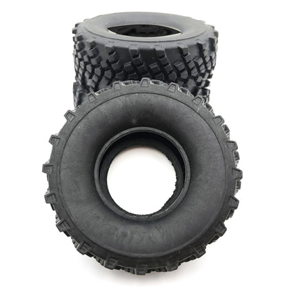 4Pack 1/16 RC Car Rubber Tires Tyres for WPL B-14 B16 B36 B24 Military Truck D