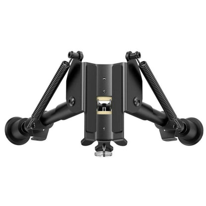 Adjustable 6-9" Sniper Hunting Rifle Bipod Sling Shooting Mount Stand Adapter d