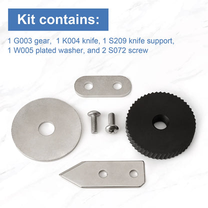 KT1100 Knife and Gear Replacement Kit for #1 Old Reliable Can Openers