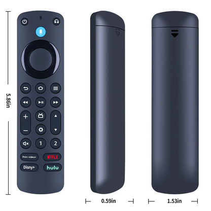 For Amazon Fire TV Alexa Voice Remote Pro Remote Control Without backlight