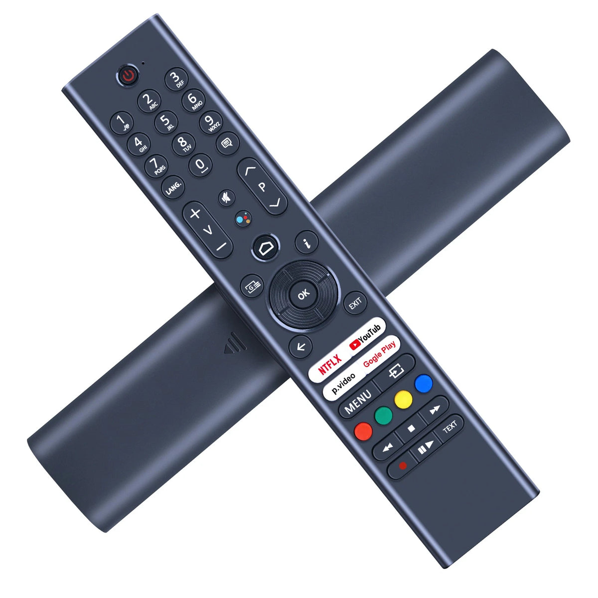 Replacement Remote Control For JVC QLED TV 32 Inch TV LT-32VQF545A No Voice