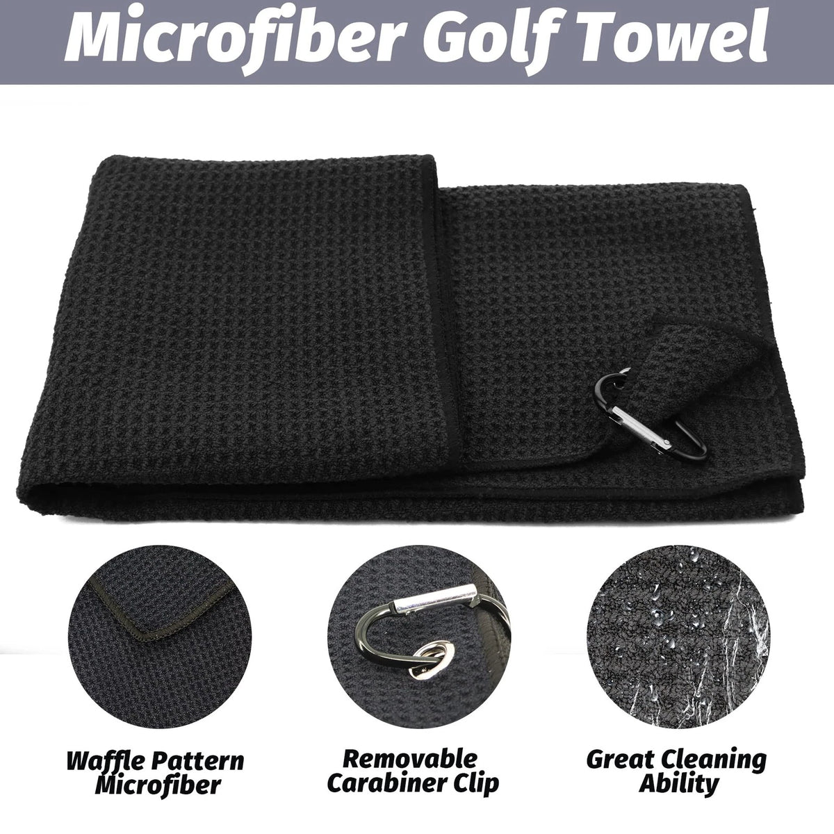 Golf Accessories Kit - 5 inches x 4 inches, 3 in 1