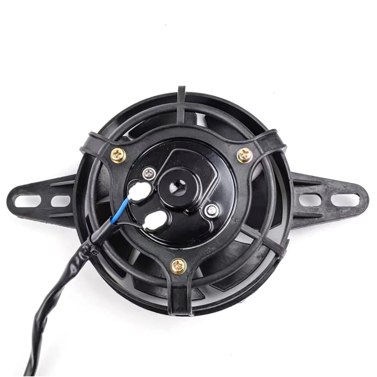 4" Universal Radiator Fan 12V 24W Max For Chinese Quads ATVs Motorcycles Cooling