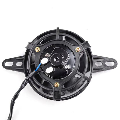 4" Universal Radiator Fan 12V 24W Max For Chinese Quads ATVs Motorcycles Cooling