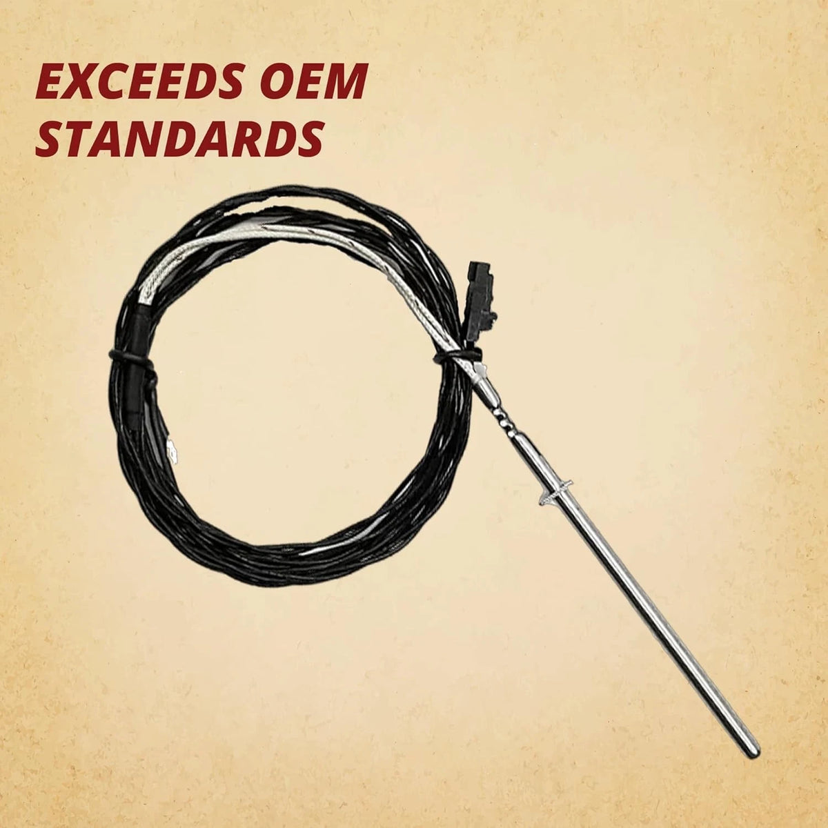 Harman Heatilator Black ESP Thermistor Probe, Fits Pellet Stoves, Coal One...