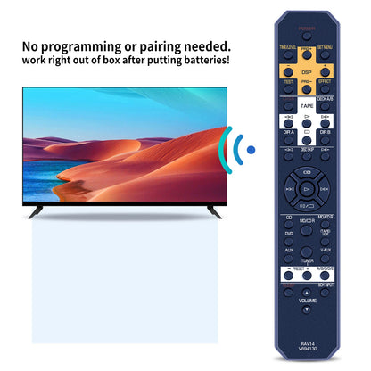 RAV14 V694130 Remote Control For Yamaha AV RX-V420RDS RXV420RDS RX-V420