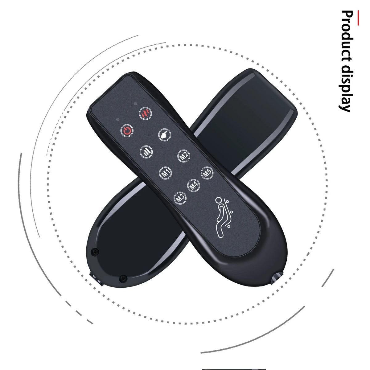 Remote Control For Vinsetto Massage Office Chair 921-674V80CW 921-674V80BK