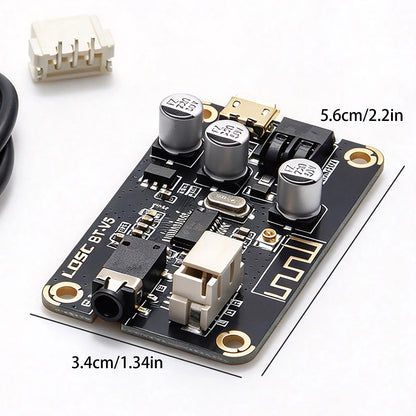 Wireless Bluetooth4.2 Stereo Audio Receiver Module MP3 Bluetooth Decoder Board