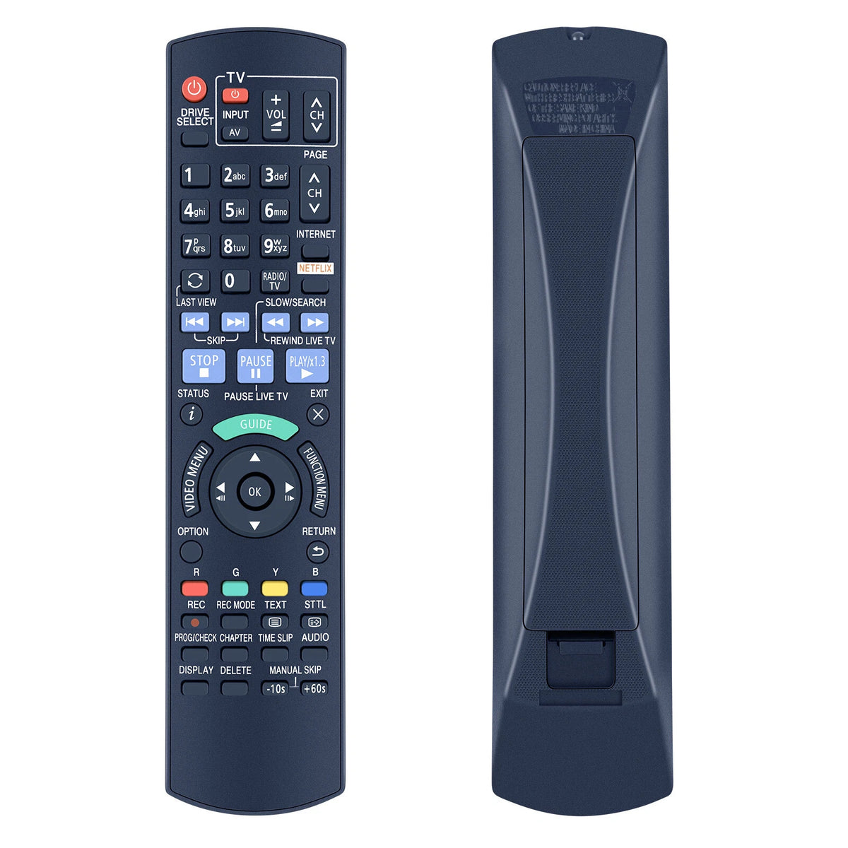 N2QAYB001042 Remote Control For Panasonic HDD Recorder DMR-HWT250 DMR-HWT250GL