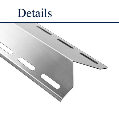 Folocy 17 5/16" Grill Heat Plates Tent Burner Cover BBQ Gas Grill...