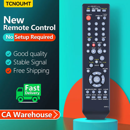 AK59-00061J 00061J Remote Control For Samsung DVD Player DVD-V9700 DVD-V9800