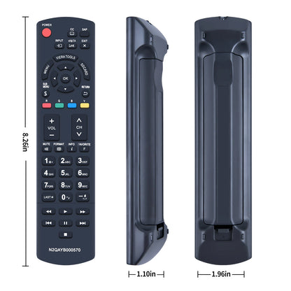 N2QAYB000570 Remote Control For Panasonic TV TC-L3232C TC-P50S30 TC-P60S30