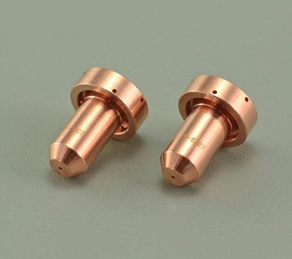RIVERWELD Plasma Tips 9-8207 40A Drag OTD Fit Thermal Dynamics 40A, Golden
