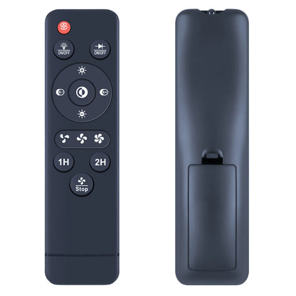 Remote Control For PINFM Flush Mount Ceiling Fan,Bladeless Ceiling Fan