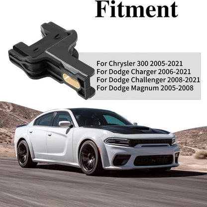 2PCS   04596474AD Radiator Mounting Bracket Insulator For Chrysler 300