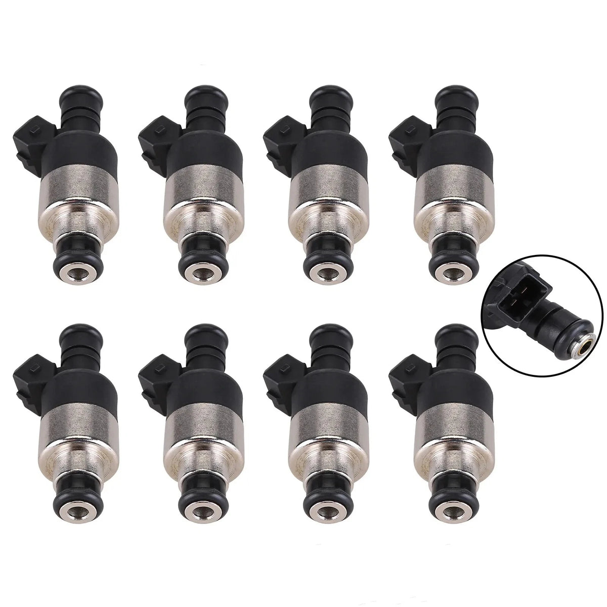 Fits For 1994-1997 Chevy Corvette Caprice 5.7L Fuel Injectors 17095004 8Pcs