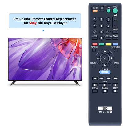 RMT-B104C For Sony Player Remote Control BDP-S185 BDP-S270