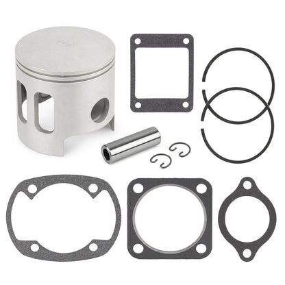 For Yamaha G1 2-Cycle Gas Golf Cart Top End Piston Kit w/Gaskets | Standard Bore