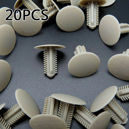 20*Roof Headliner Clip Trim Panel Retainer Nylon Fastener For Toyota 63399-26050