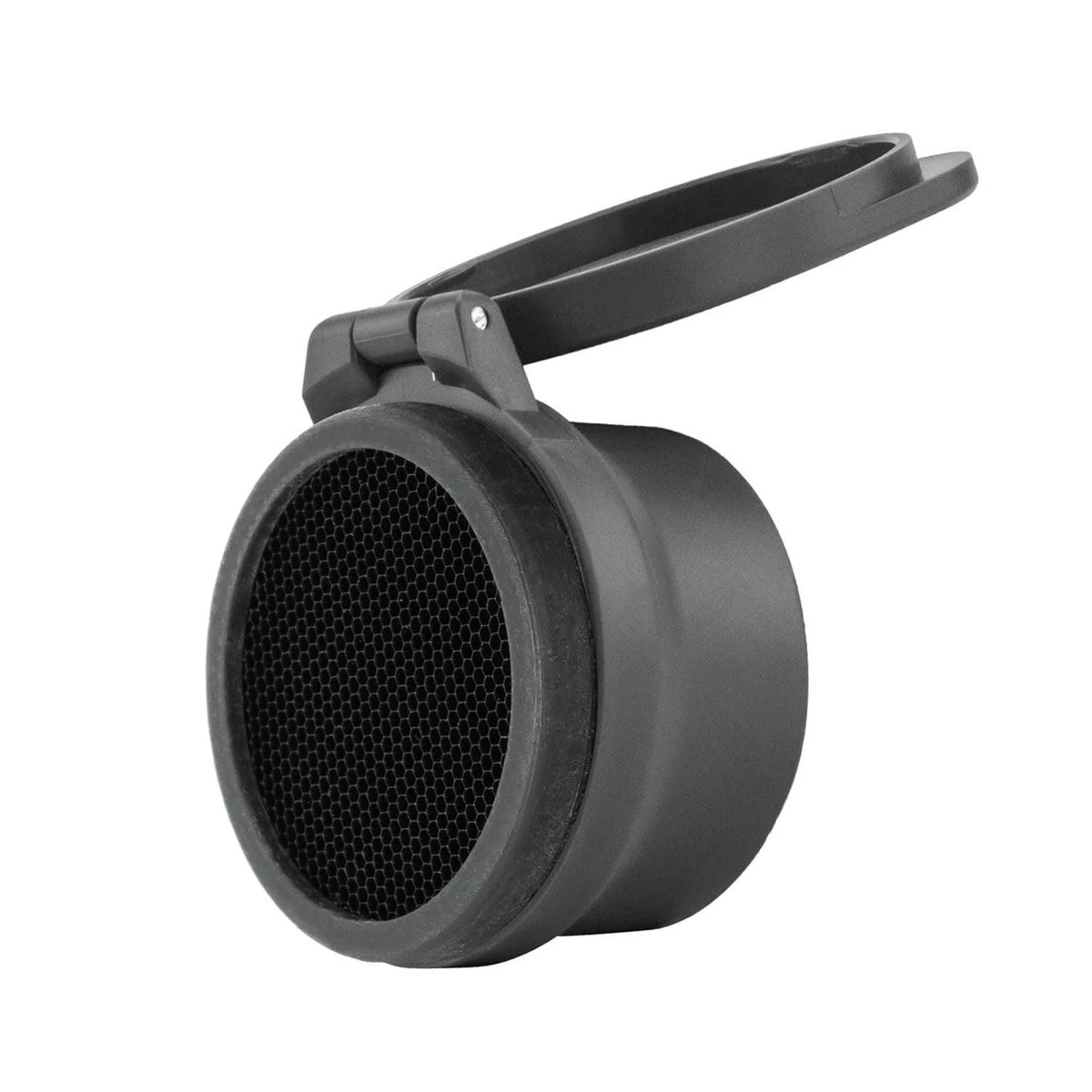 Monstrum Flip Up Scope Lens Cover with Honeycomb 30-37 mm diameter, Black