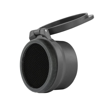 Monstrum Flip Up Scope Lens Cover with Honeycomb 30-37 mm diameter, Black