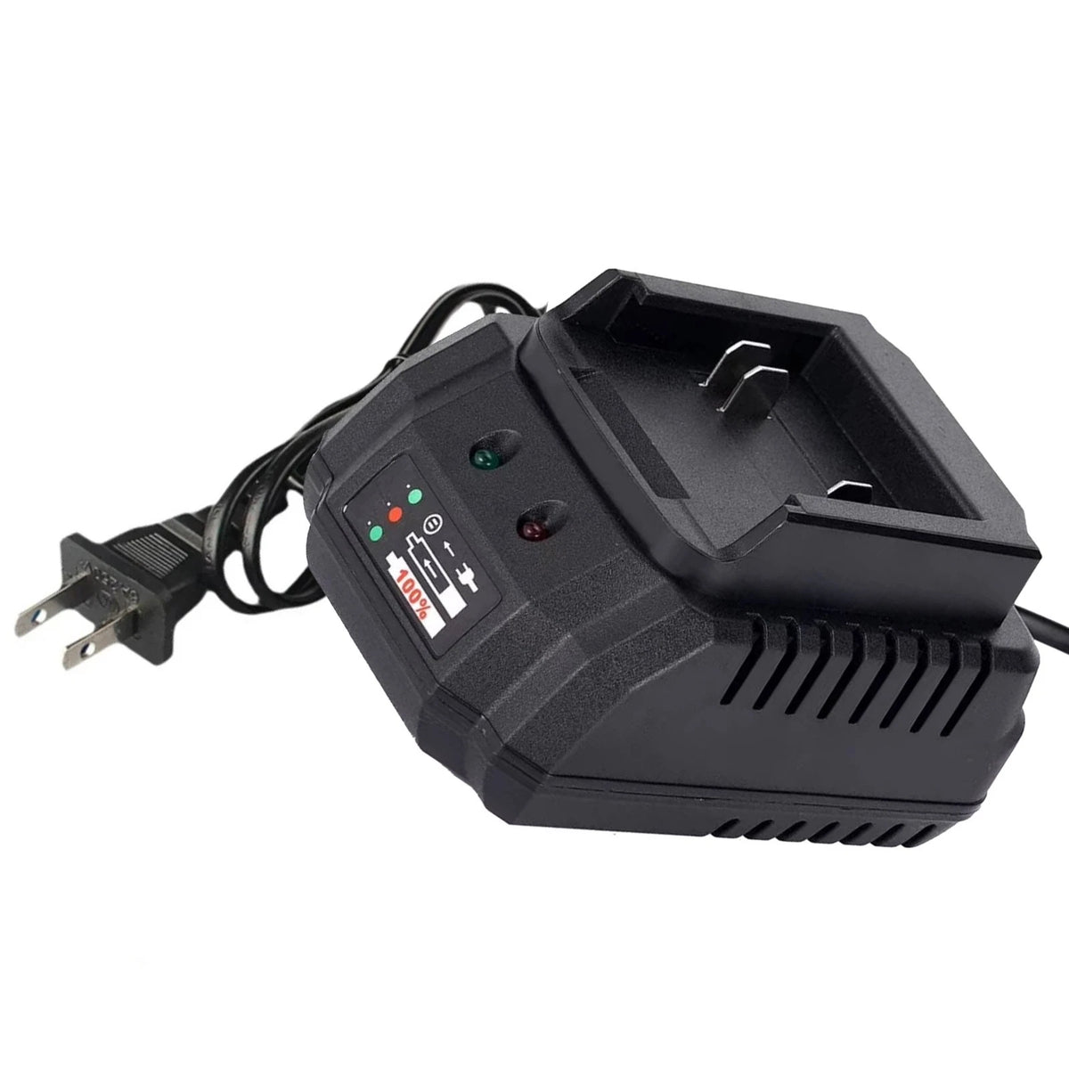 Plug Charger For Makita 18V 21V Lithium Ion BL1415 BL1815 BL1830 BL1850 Pack