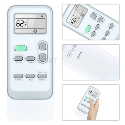 DG11J1-99 Remote Control For Hisense Air Conditioner AP1022HW1GD AP0522CR1W
