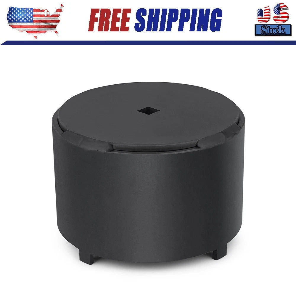 Wheel Hub Axle Bearing Retainer Socket Removal Tool For John Deere 6J 7J 6M 7R