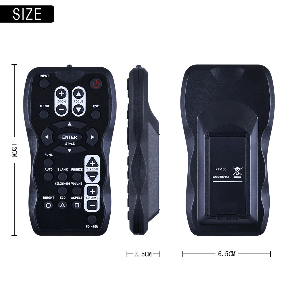 YT-100 For Casio Projector Remote Control XJ-A140V XJ-A145V XJ-A150