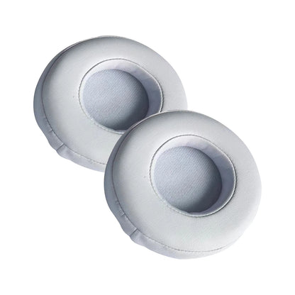 2Pcs White Ear Pads Cushion Cover For Beats Mixr Headphones Replace Part