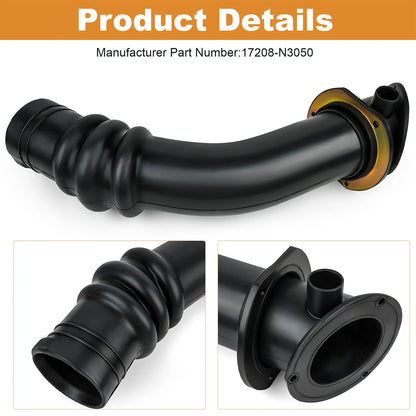 Fuel Filler Neck Tube Pipe 17208-N3050 for 1970–1974 Datsun 240Z /Fairlady Z S30