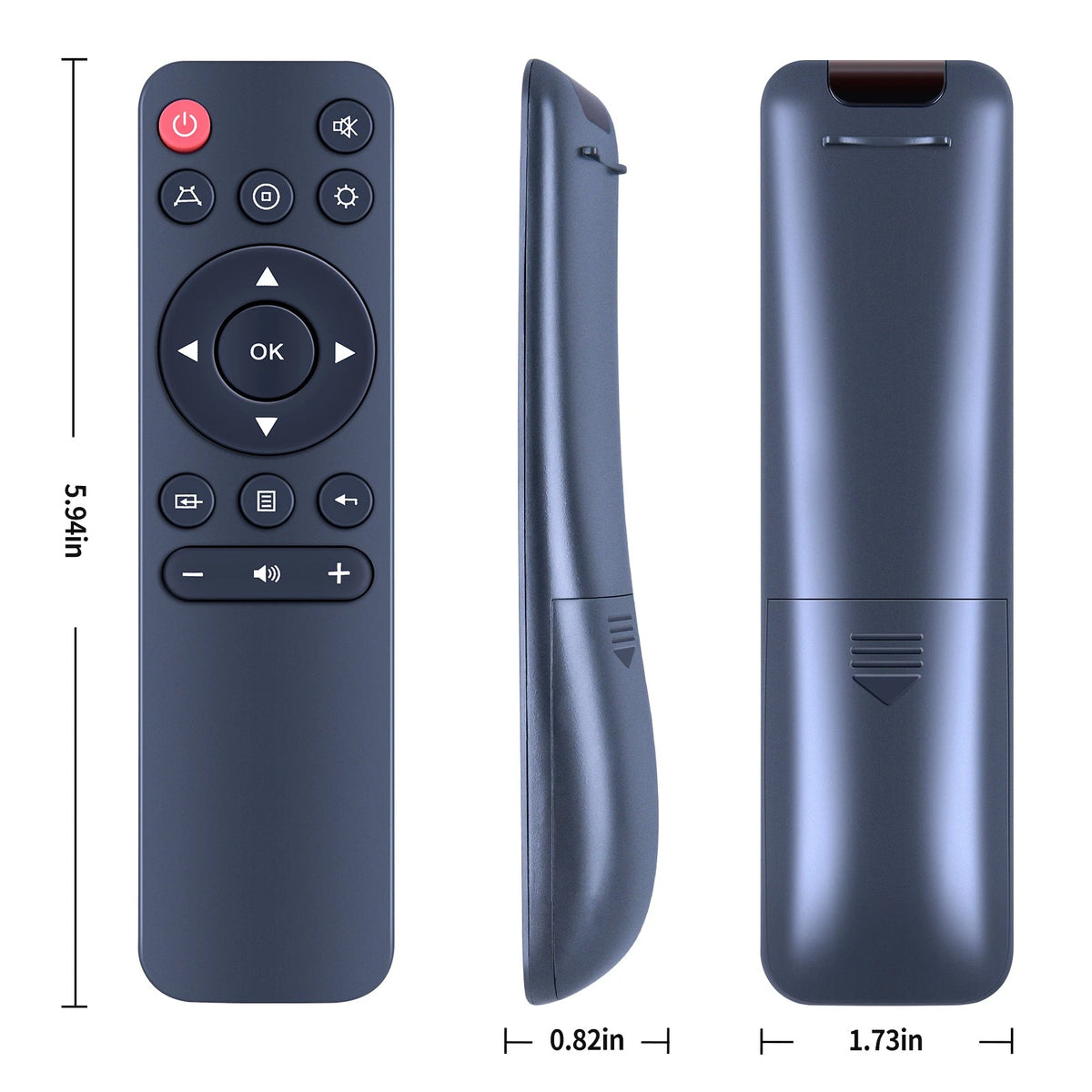 Remote Control For Yaber Y30 Y21 V9 V5 Mini DLP 1080P Movie Projector