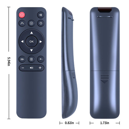 Remote Control For Yaber Y30 Y21 V9 V5 Mini DLP 1080P Movie Projector