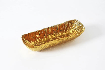 Pampa Bay Rectangular Server (Gold) Small, Gold